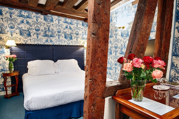 Imagen de la habitación del Hotel RELAIS HOTEL DU VIEUX. Foto 4