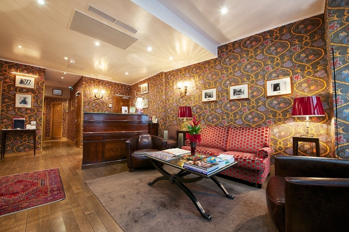 Imagen de los interiores del Hotel RELAIS HOTEL DU VIEUX. Foto 19