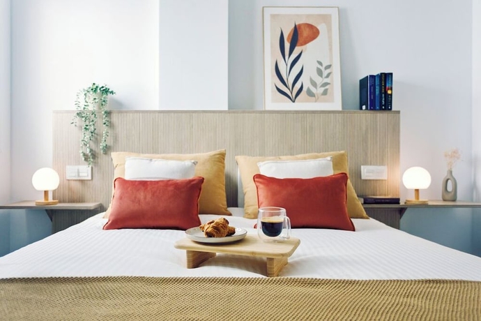 Imagen de la habitación del Hotel REM II Torrevieja. Foto 4