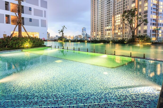 Imagen general del Hotel REM Rivergate Garden Pool Signature Apartments. Foto 1