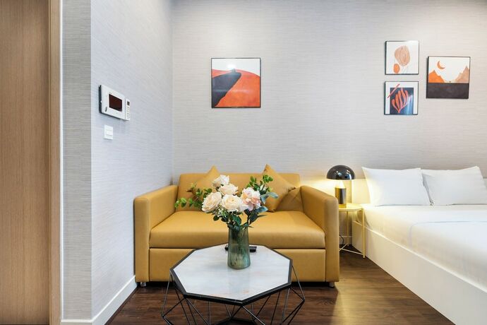 Imagen de la habitación del Hotel REM Rivergate Garden Pool Signature Apartments. Foto 11