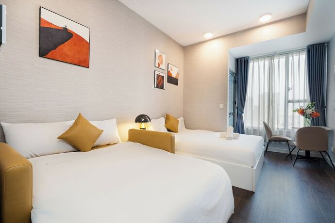 Imagen de la habitación del Hotel REM Rivergate Garden Pool Signature Apartments. Foto 12