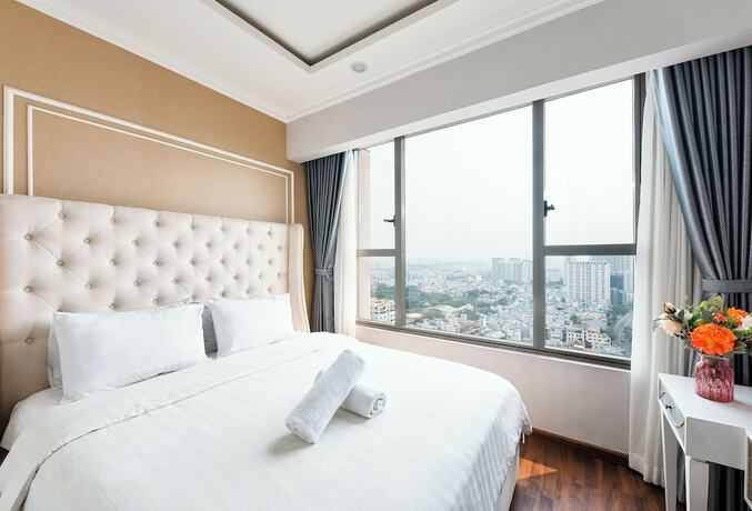 Imagen de la habitación del Hotel REM Rivergate Garden Pool Signature Apartments. Foto 13