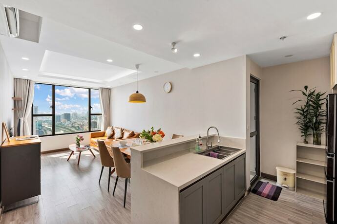 Imagen de la habitación del Hotel REM Rivergate Garden Pool Signature Apartments. Foto 15