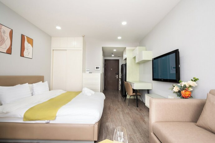 Imagen general del Hotel REM Rivergate Garden Pool Signature Apartments. Foto 3
