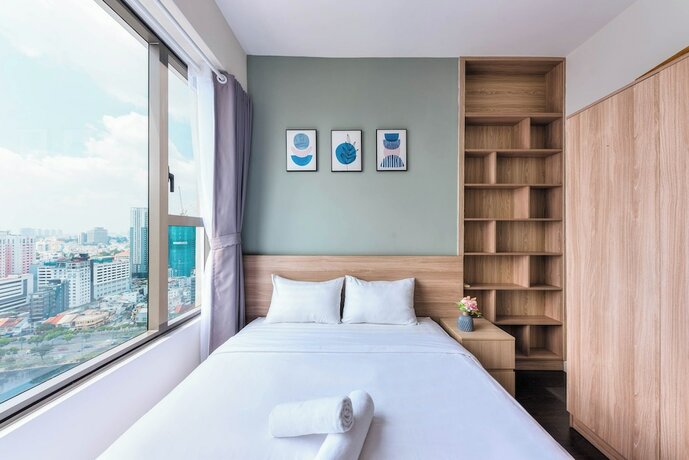 Imagen de la habitación del Hotel REM Rivergate Garden Pool Signature Apartments. Foto 16