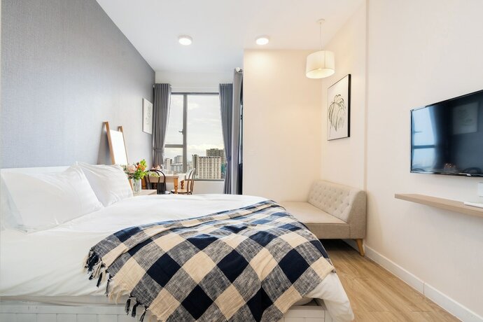 Imagen general del Hotel REM Rivergate Garden Pool Signature Apartments. Foto 4
