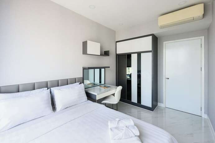Imagen de la habitación del Hotel REM Rivergate Garden Pool Signature Apartments. Foto 17