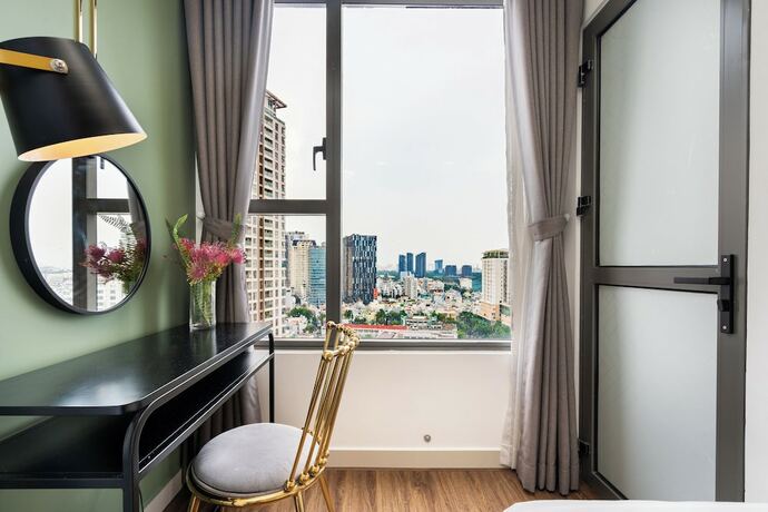 Imagen de la habitación del Hotel REM Rivergate Garden Pool Signature Apartments. Foto 18