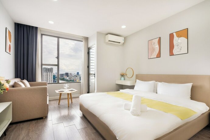Imagen general del Hotel REM Rivergate Garden Pool Signature Apartments. Foto 7