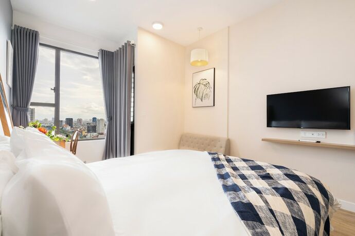 Imagen general del Hotel REM Rivergate Garden Pool Signature Apartments. Foto 8