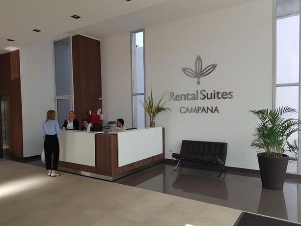 Imagen de los interiores del Hotel RENTAL SUITES CAMPANA. Foto 15