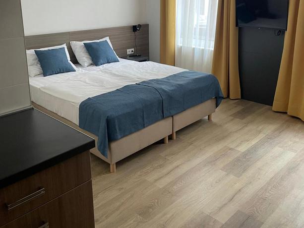 Imagen de la habitación del Hotel RES City Residence Budapest. Foto 8