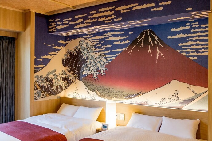 Imagen de la habitación del Hotel RESI STAY Imadegawa. Foto 2