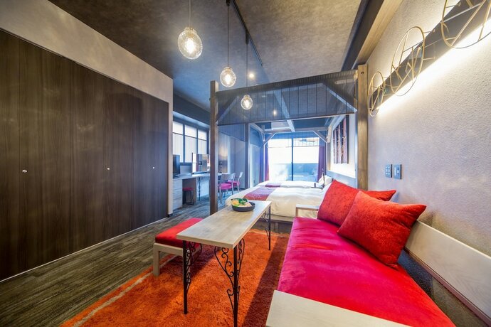 Imagen de la habitación del Hotel RESI STAY Imadegawa. Foto 3