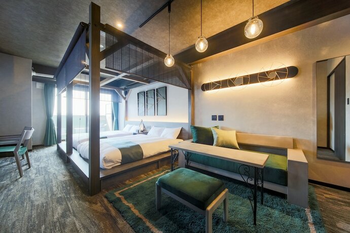 Imagen de la habitación del Hotel RESI STAY Imadegawa. Foto 4
