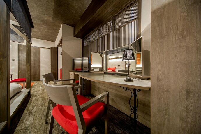 Imagen de la habitación del Hotel RESI STAY Imadegawa. Foto 5
