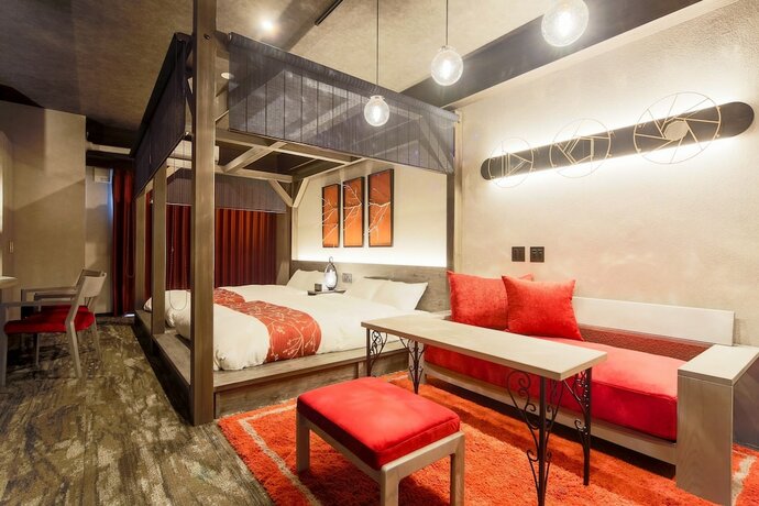 Imagen de la habitación del Hotel RESI STAY Imadegawa. Foto 8