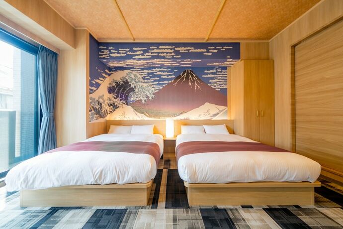 Imagen de la habitación del Hotel RESI STAY Imadegawa. Foto 10