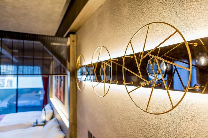 Imagen de la habitación del Hotel RESI STAY Imadegawa. Foto 11