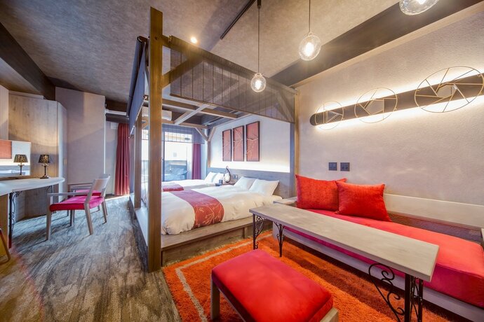 Imagen de la habitación del Hotel RESI STAY Imadegawa. Foto 13