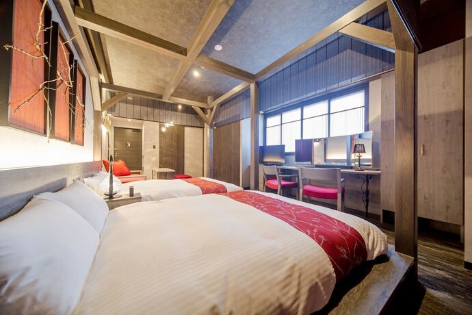 Imagen de la habitación del Hotel RESI STAY Imadegawa. Foto 16