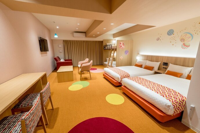 Imagen general del Hotel RESI STAY NISHIJIN. Foto 11