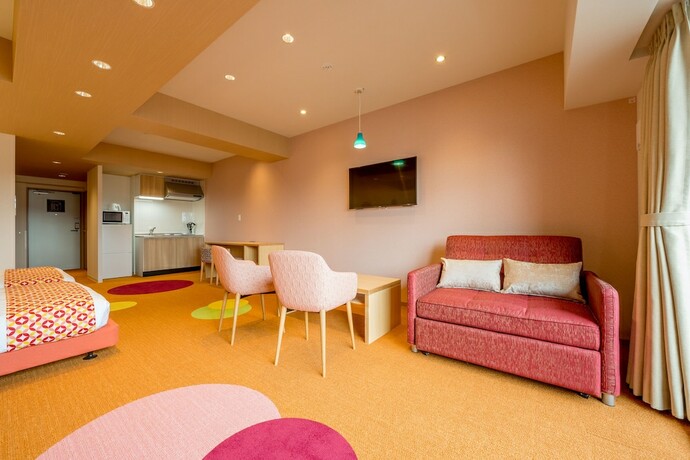 Imagen general del Hotel RESI STAY NISHIJIN. Foto 12