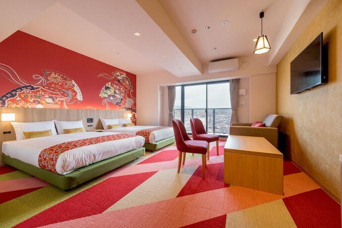 Imagen de la habitación del Hotel RESI STAY NISHIJIN. Foto 14