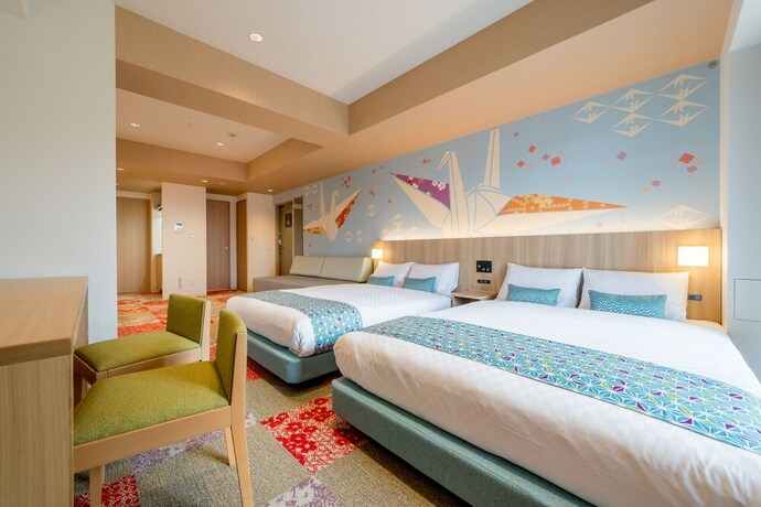 Imagen de la habitación del Hotel RESI STAY NISHIJIN. Foto 17