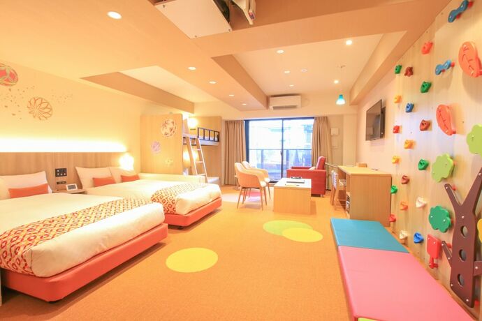 Imagen de la habitación del Hotel RESI STAY NISHIJIN. Foto 18