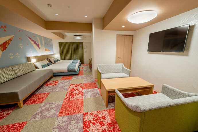 Imagen de la habitación del Hotel RESI STAY NISHIJIN. Foto 25