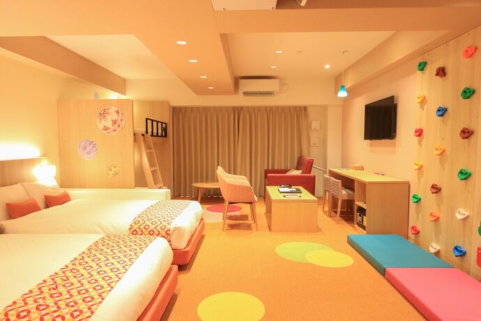 Imagen de la habitación del Hotel RESI STAY NISHIJIN. Foto 28