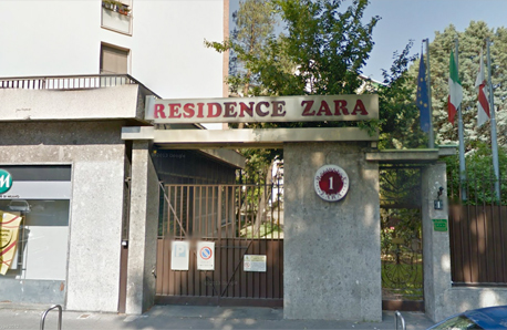 Imagen general del Hotel RESIDENCE ZARA. Foto 2