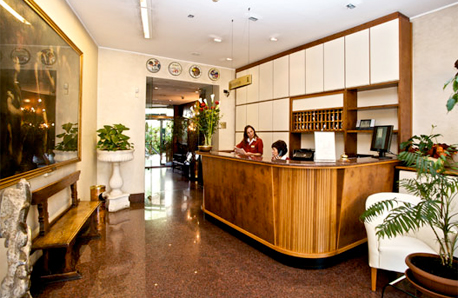 Imagen general del Hotel RESIDENCE ZARA. Foto 4