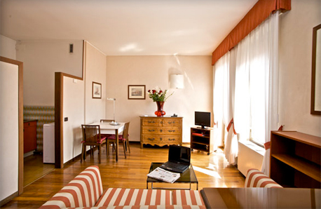 Imagen general del Hotel RESIDENCE ZARA. Foto 5