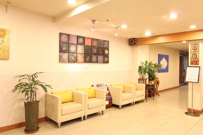 Imagen de los interiores del Hotel RESIDENCIAS DORMY INN SUWON. Foto 8