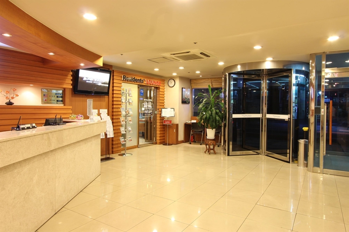 Imagen de los interiores del Hotel RESIDENCIAS DORMY INN SUWON. Foto 12