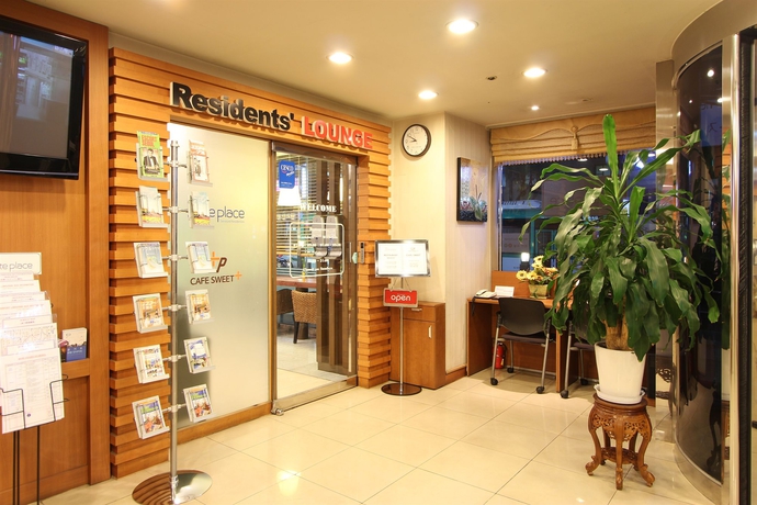 Imagen de los interiores del Hotel RESIDENCIAS DORMY INN SUWON. Foto 14