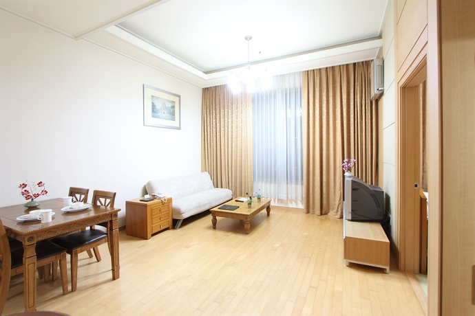 Imagen de los interiores del Hotel RESIDENCIAS DORMY INN SUWON. Foto 15