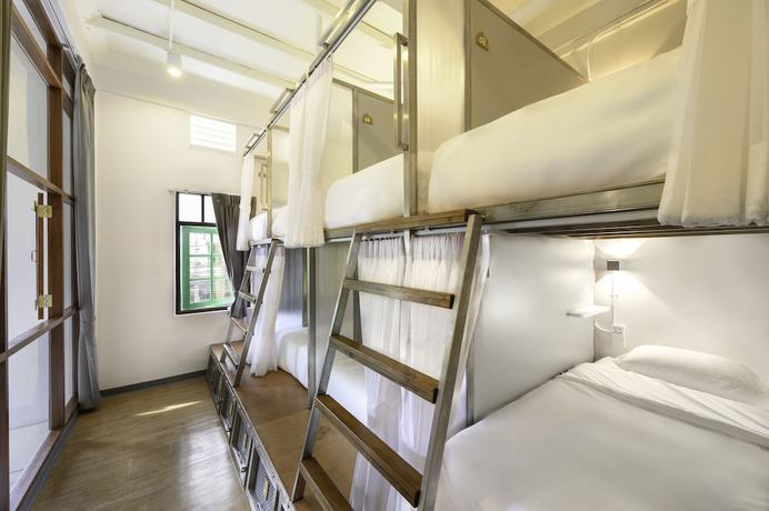 Imagen de la habitación del Hotel REST IS MORE Hostel. Foto 4