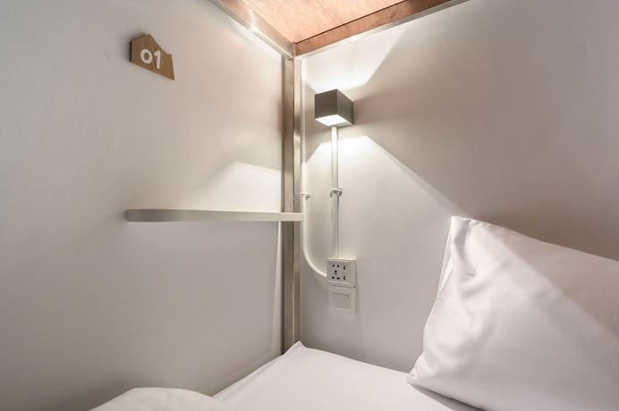 Imagen de la habitación del Hotel REST IS MORE Hostel. Foto 6