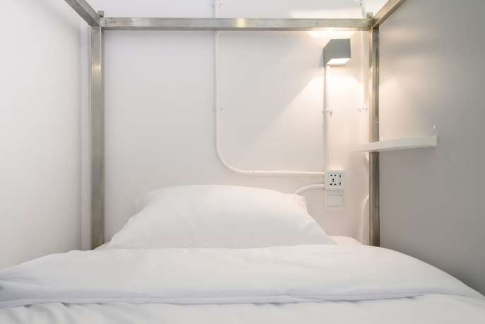 Imagen de la habitación del Hotel REST IS MORE Hostel. Foto 9