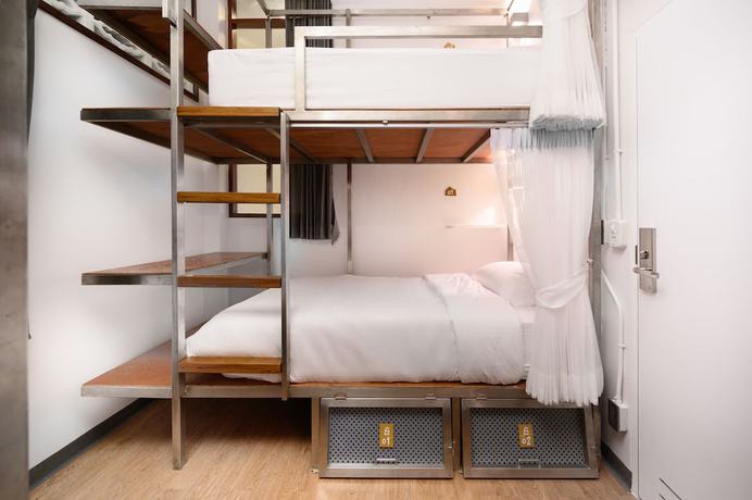 Imagen de la habitación del Hotel REST IS MORE Hostel. Foto 10