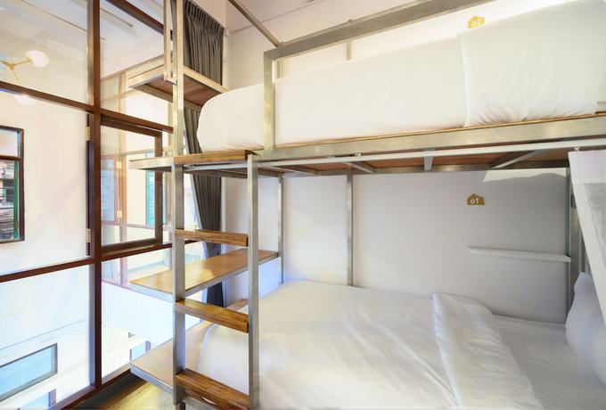 Imagen de la habitación del Hotel REST IS MORE Hostel. Foto 11