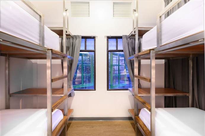 Imagen de la habitación del Hotel REST IS MORE Hostel. Foto 13