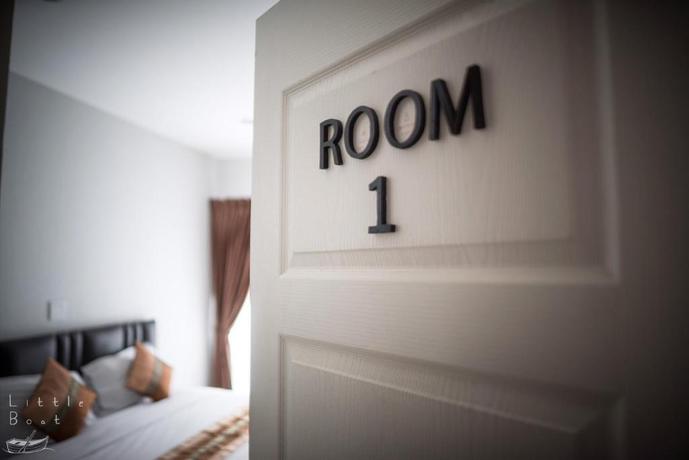 Imagen general del Hotel RETRO Twin Home @Maesot. Foto 3