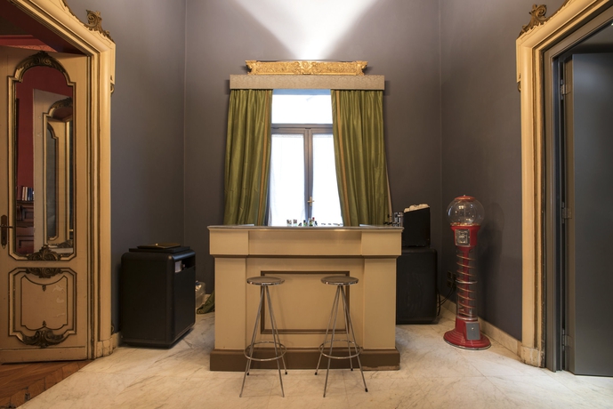 Imagen de los interiores del Hotel REX, Roma. Foto 15