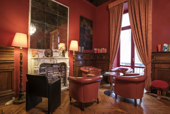 Imagen de los interiores del Hotel REX, Roma. Foto 16