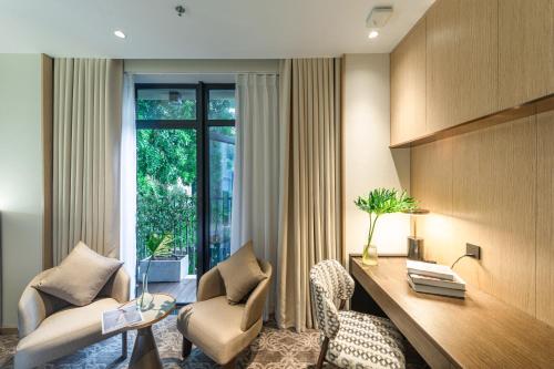 Imagen de la habitación del Hotel REY Hanoi. Foto 14